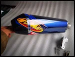 Customized ID:50 51 61 63 65mm Motorcycle Exhasut Escape Moto Muffler for KTM for Z900 Z800 Z1000 ER6N MT07 MT09 Tmax530 R25 R6 - Image 2