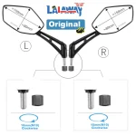 For KYMCO S350 CT300 CT250 L300 Motorcycle Original Accessory Motorcycle Mirror Moto Side Rearview - Image 2