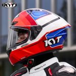 KYT ECE Motorcycle Helmet Big Tail Men's Four Seasons Universal Adult Motorcycle Full Helmet Motocross Helmet Casco Moto - Image 4