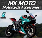 Motorcycle Fairings Kit Fit For R25 R3 2014 2015 2016 2017 2018 Bodywork Set Frame High Quality ABS Injection PETRONAS Red - Image 6