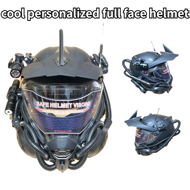 New-Hot-Selling-Rally-Helmet-Motorcycle-Riding-Helmet-Outdoor-Road-Off-road-Full-Helmet-Capacetes-Para.webp New Hot Selling Rally Helmet Motorcycle Riding Helmet Outdoor Road Off-road Full Helmet Capacetes Para Moto Cascos Motocross - Image 1