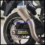 Titanium Alloy Z900 12-21 Motorcycle Muffler Exhaust Link Pipe Slip-on Marmitta Moto Exhaust Muffler Z900 Exhaust Muffler Escape - Image 3